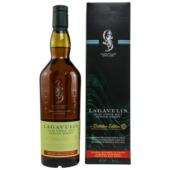 Купить виски Lagavulin Distillers Edition в Украине и Киеве